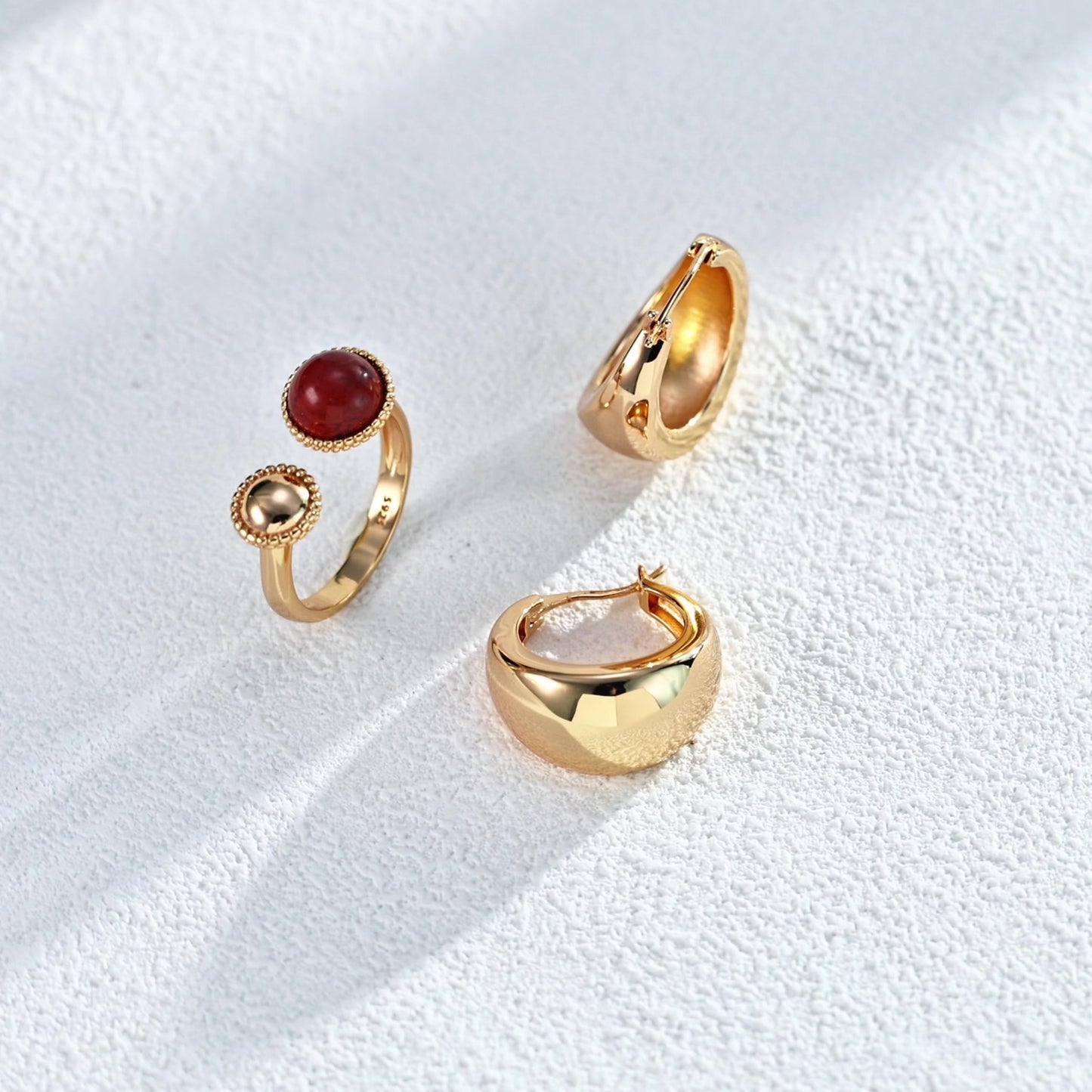 S925 Silver Minimalist Earrings