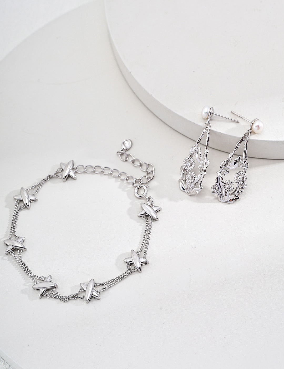 S925 Silver Minimalist INS-Style Bracelet