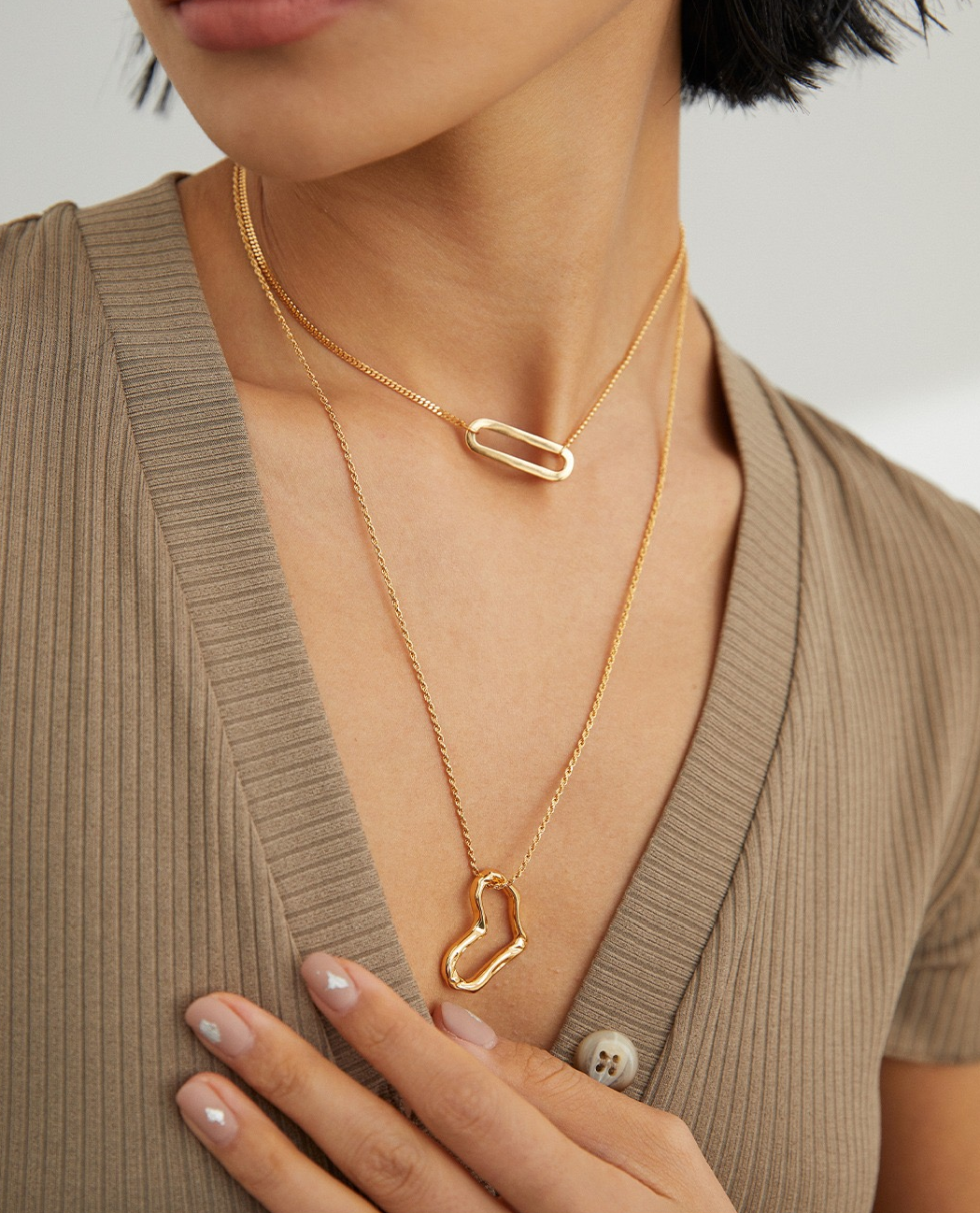 S925 Silver INS Minimalist Necklace