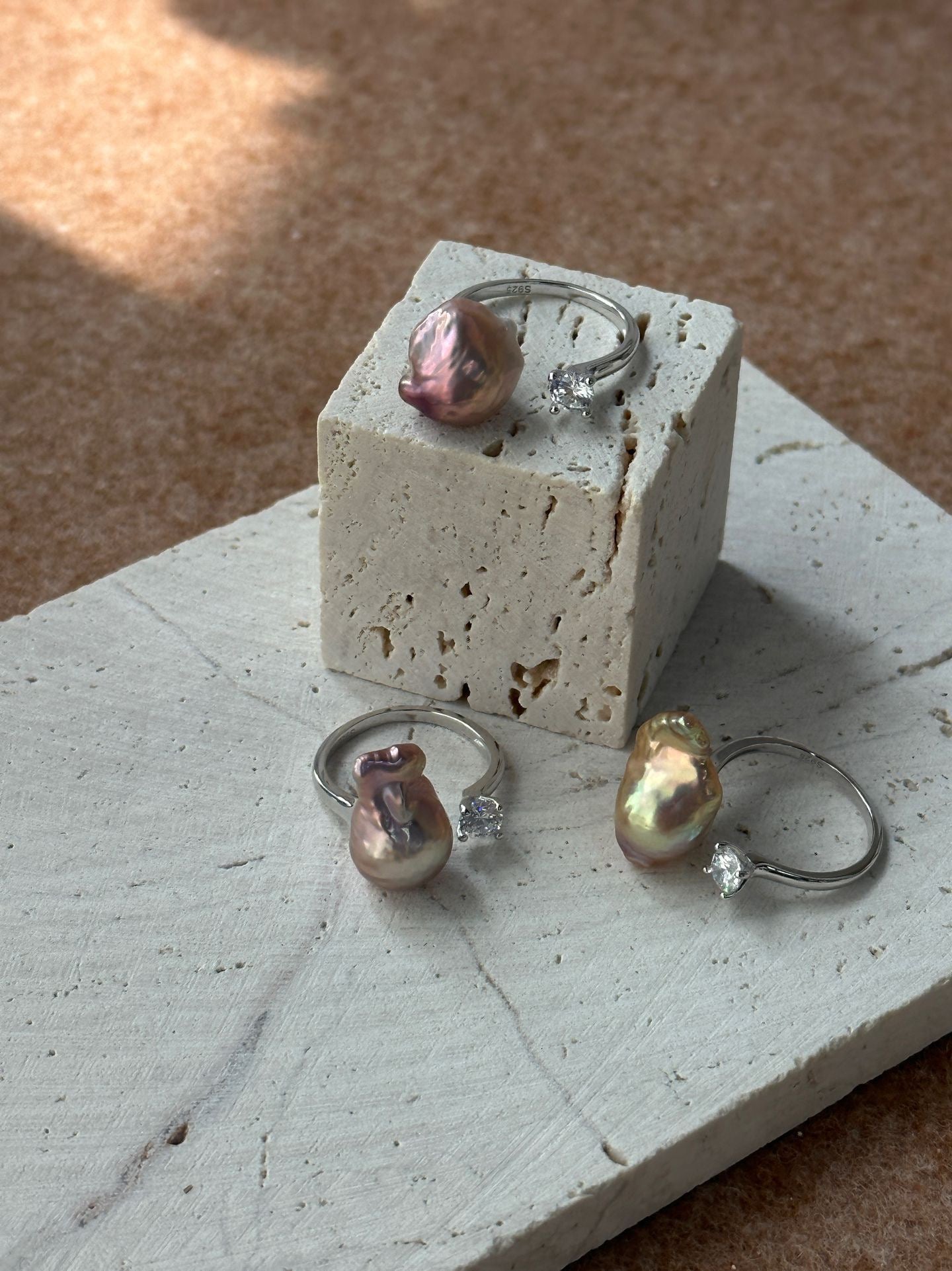 S925 Silver baroque Ring