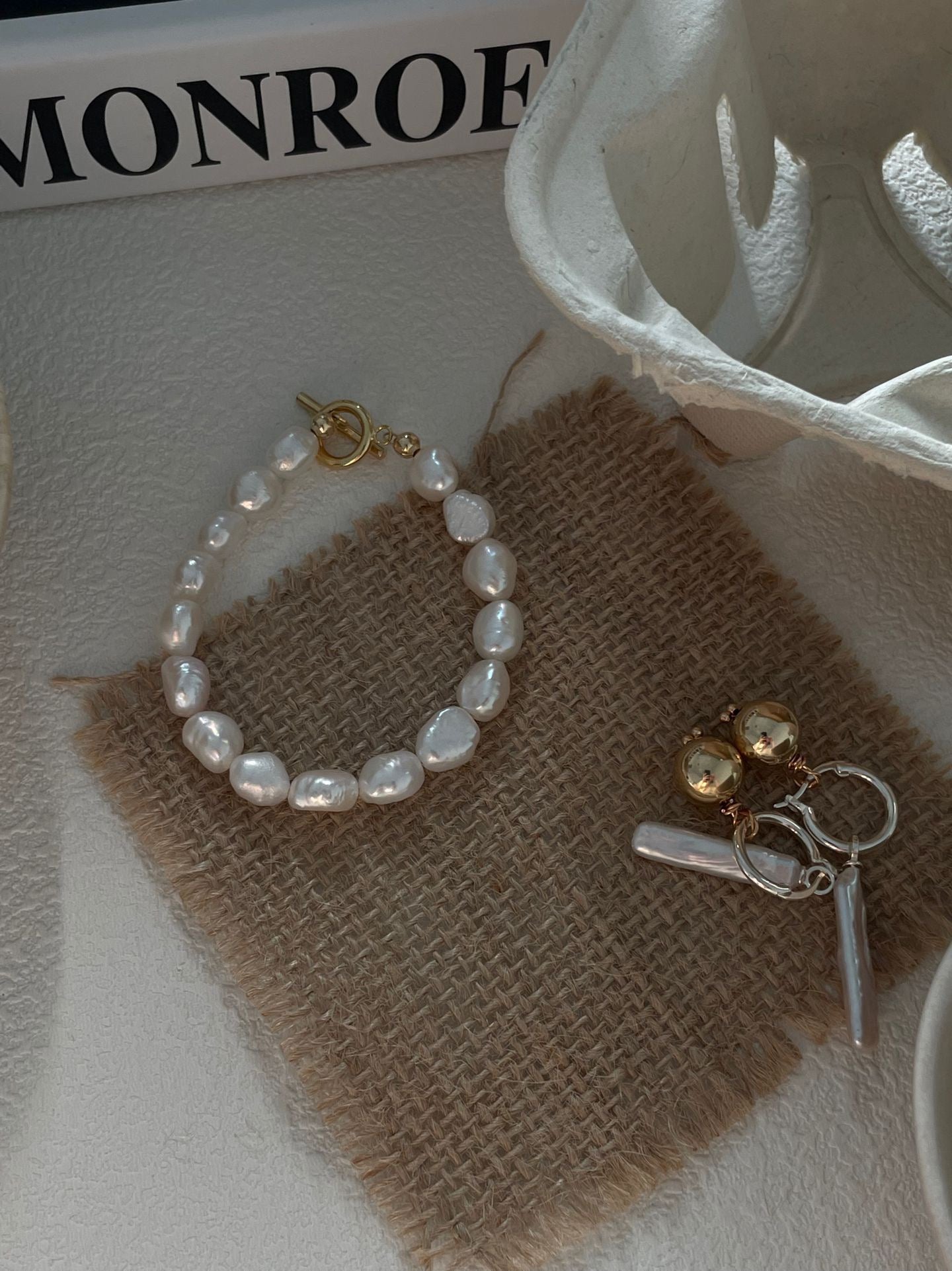Freshwater Baroque Pearl Bracelet