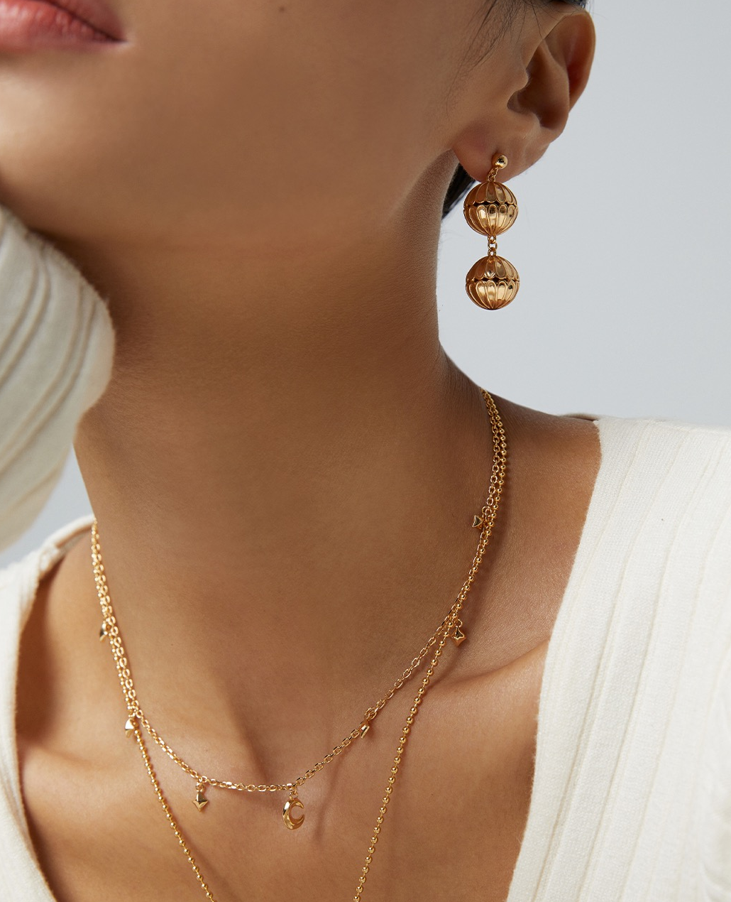 S925 Silver Minimalist Chain Necklace