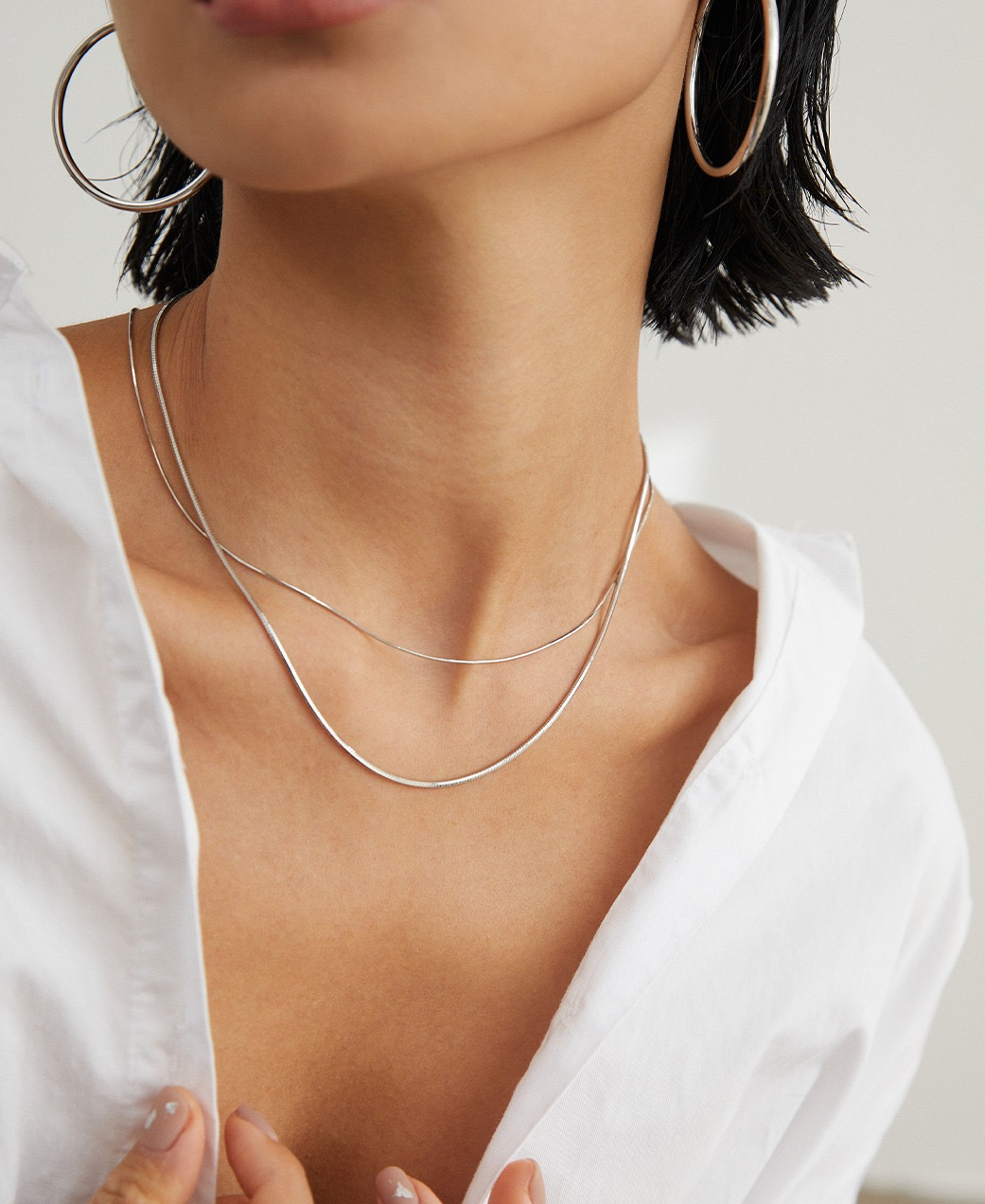 S925 Sterling Silver Necklace