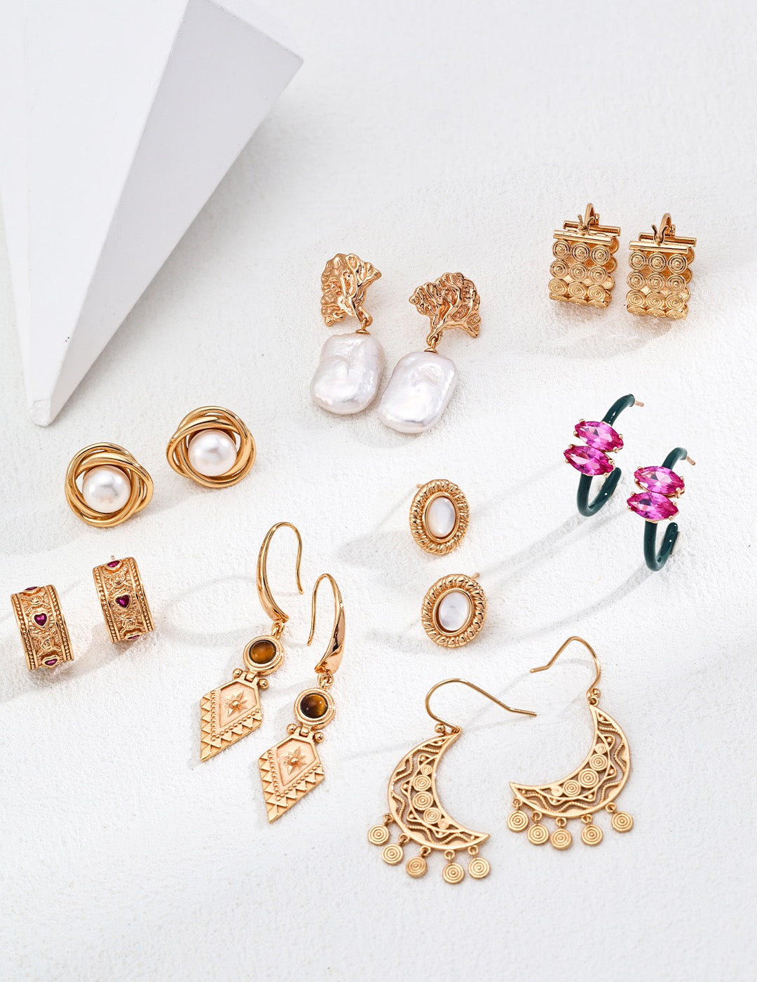 S925 Silver Designer Earrings