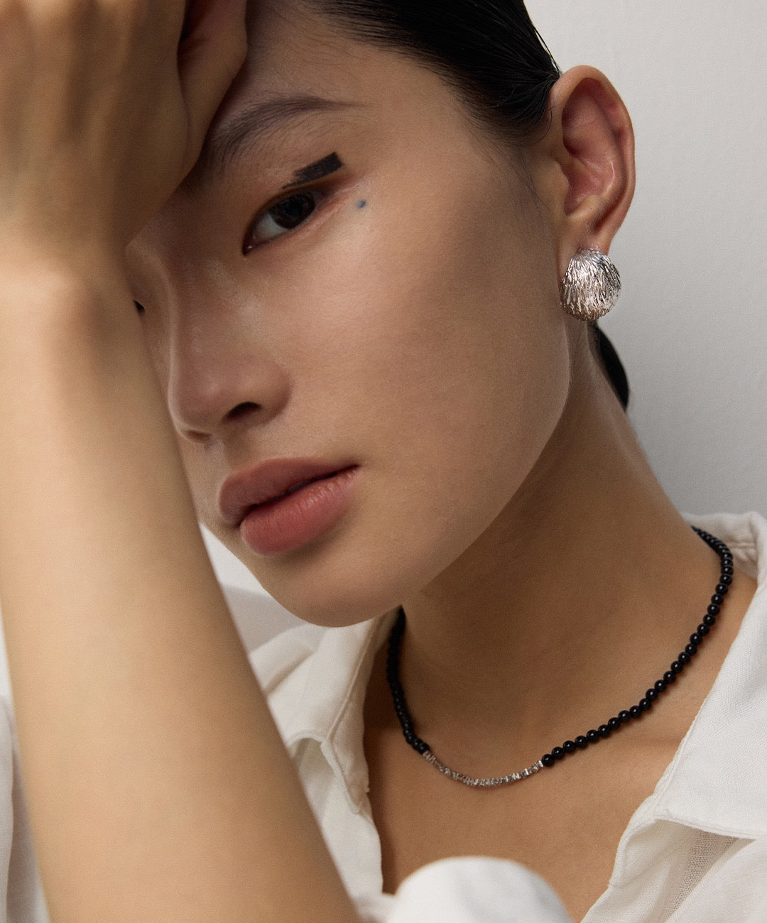 S925 Silver Vintage-Inspired Fashion Earrings