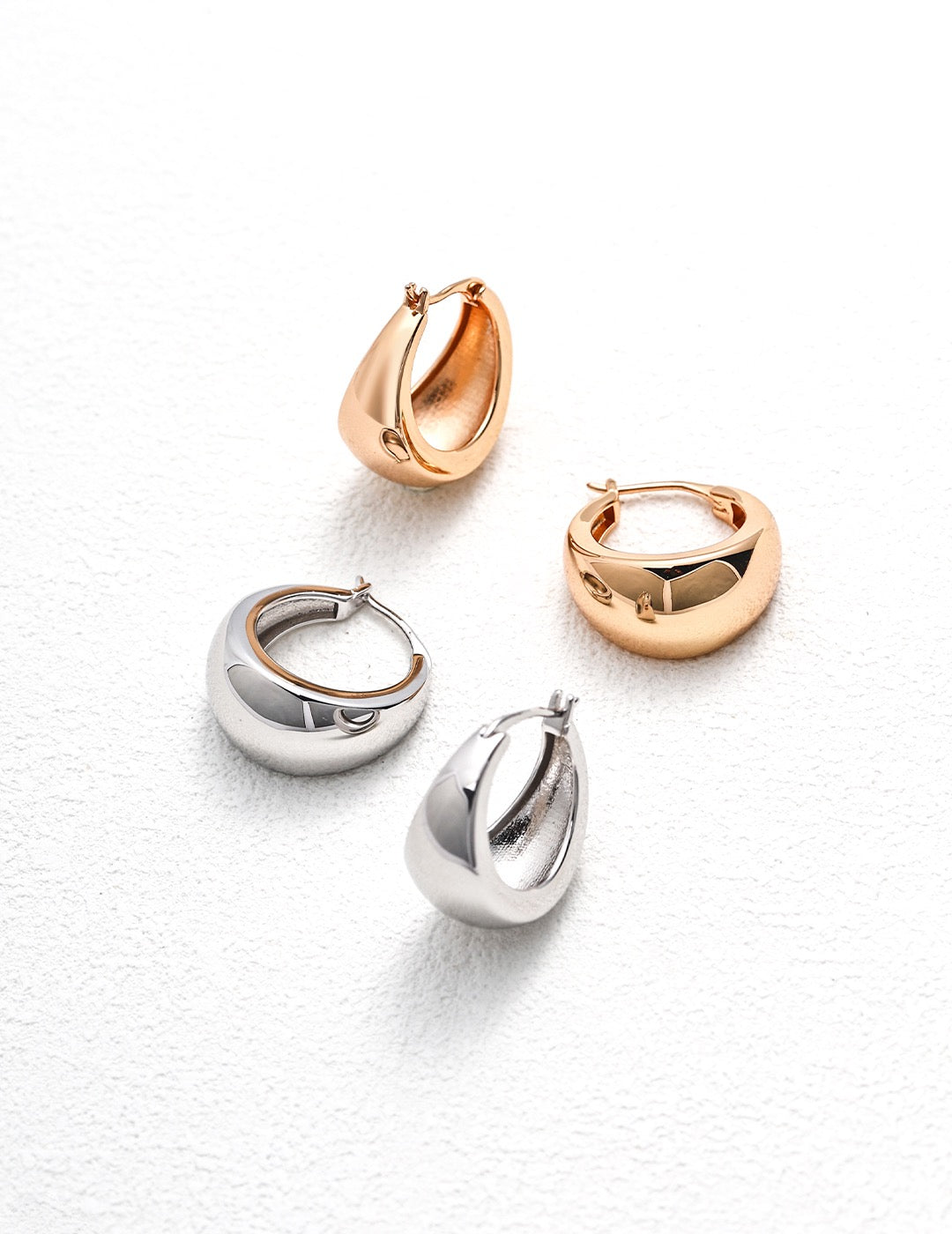 S925 Silver Minimalist Earrings