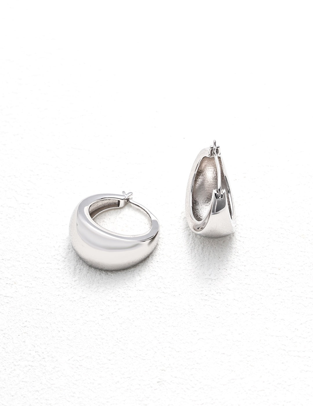 S925 Silver Minimalist Earrings