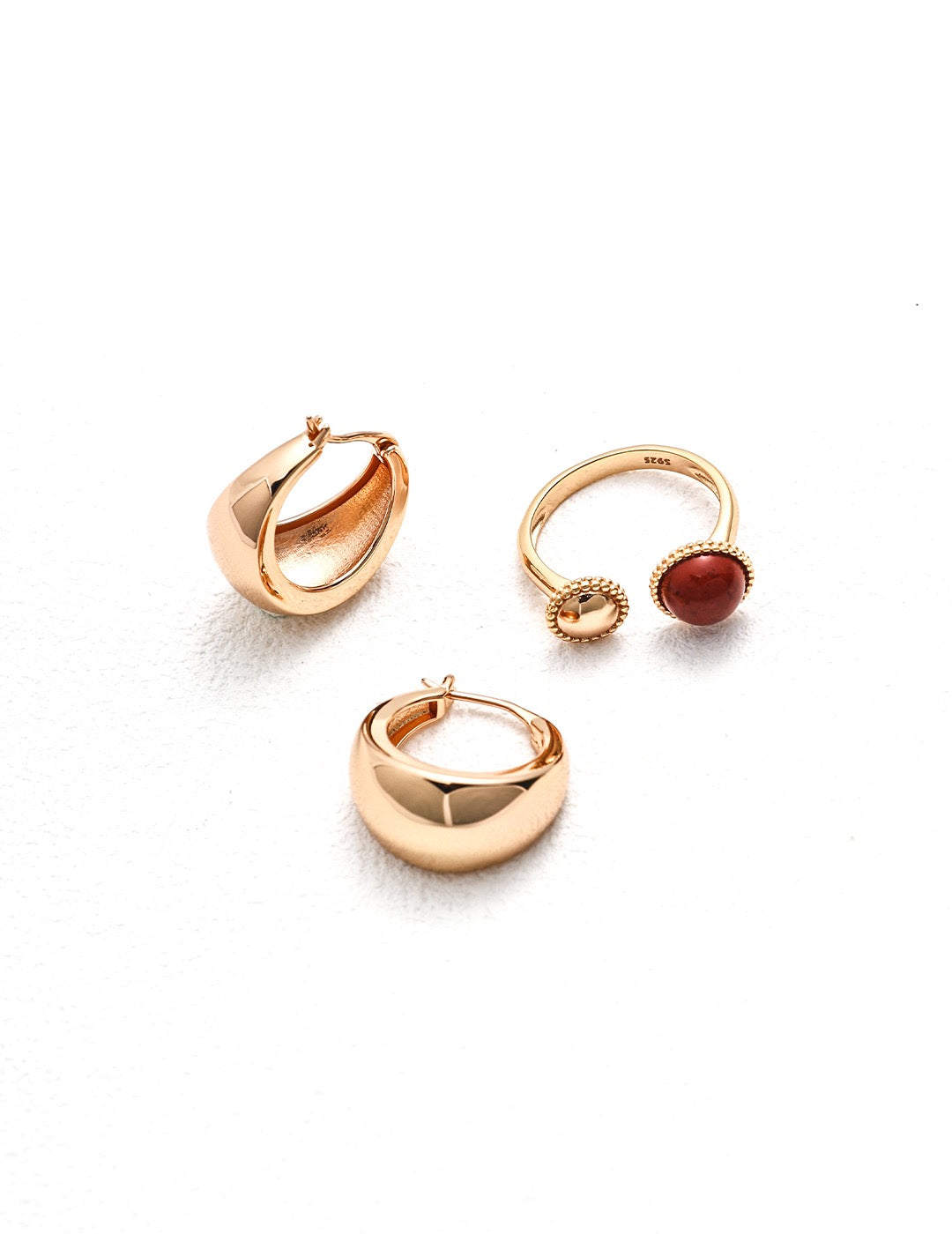 S925 Silver Minimalist Earrings