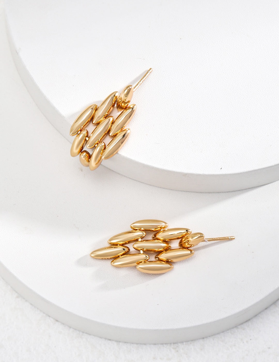 S925 Silver Designer Statement Earrings