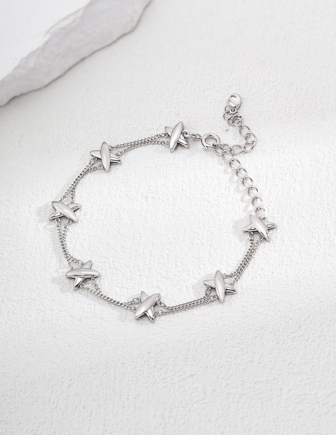 S925 Silver Minimalist INS-Style Bracelet