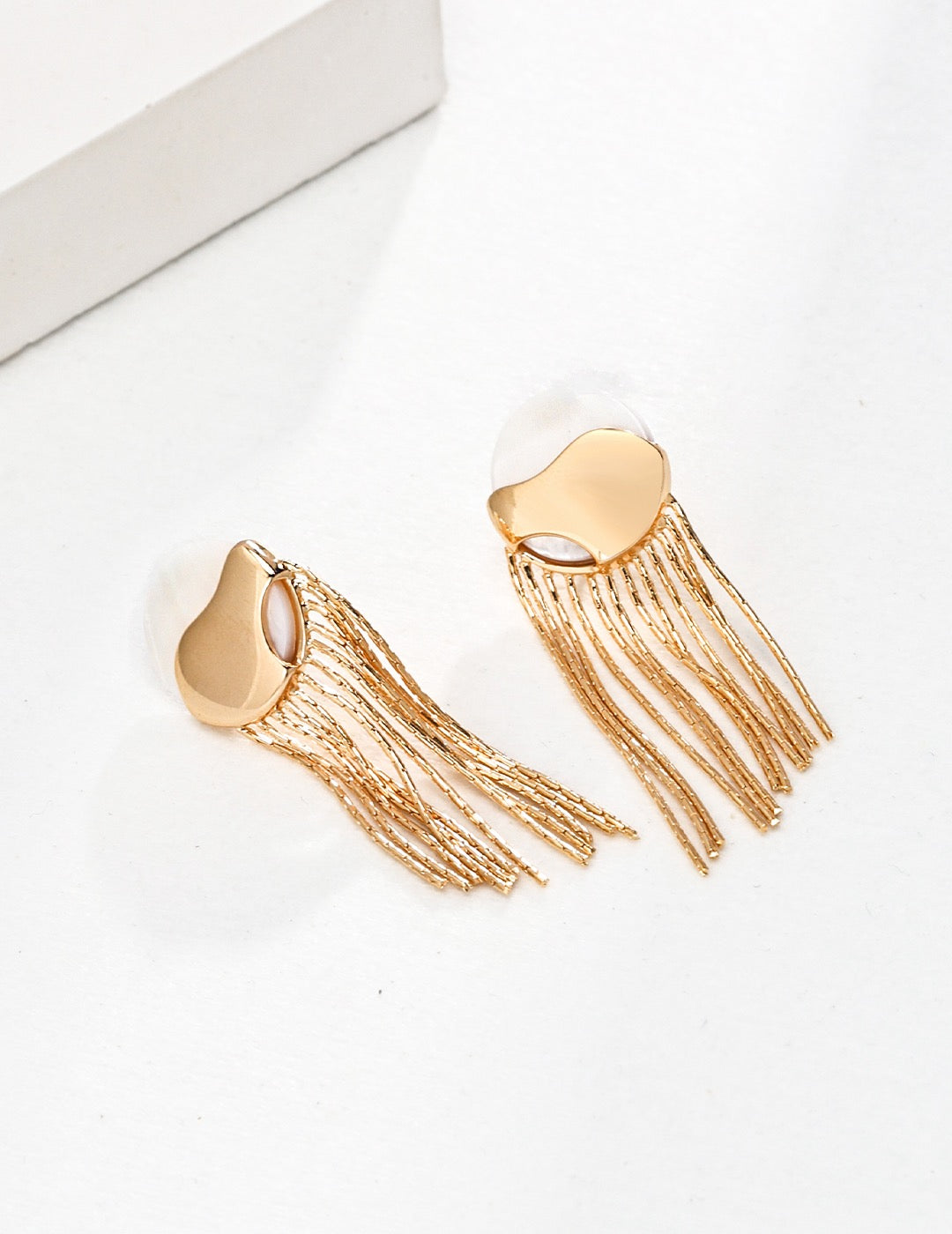 S925 Silver Minimalist Shell Earrings
