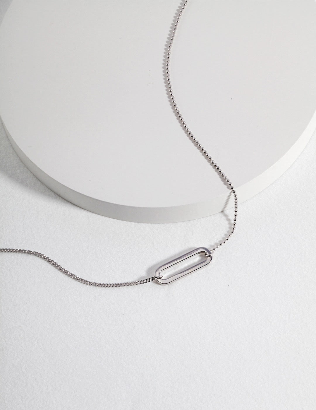 S925 Silver INS Minimalist Necklace