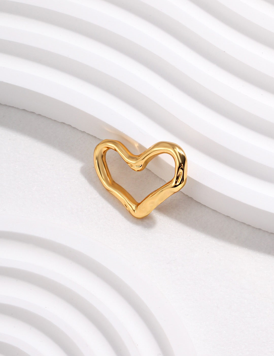 S925 Silver Heart Necklace