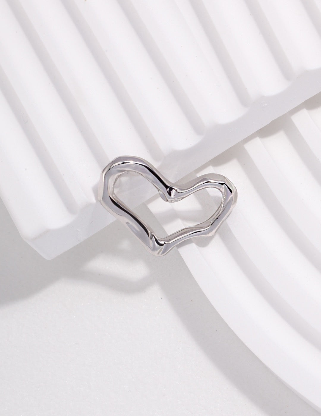 S925 Silver Heart Necklace