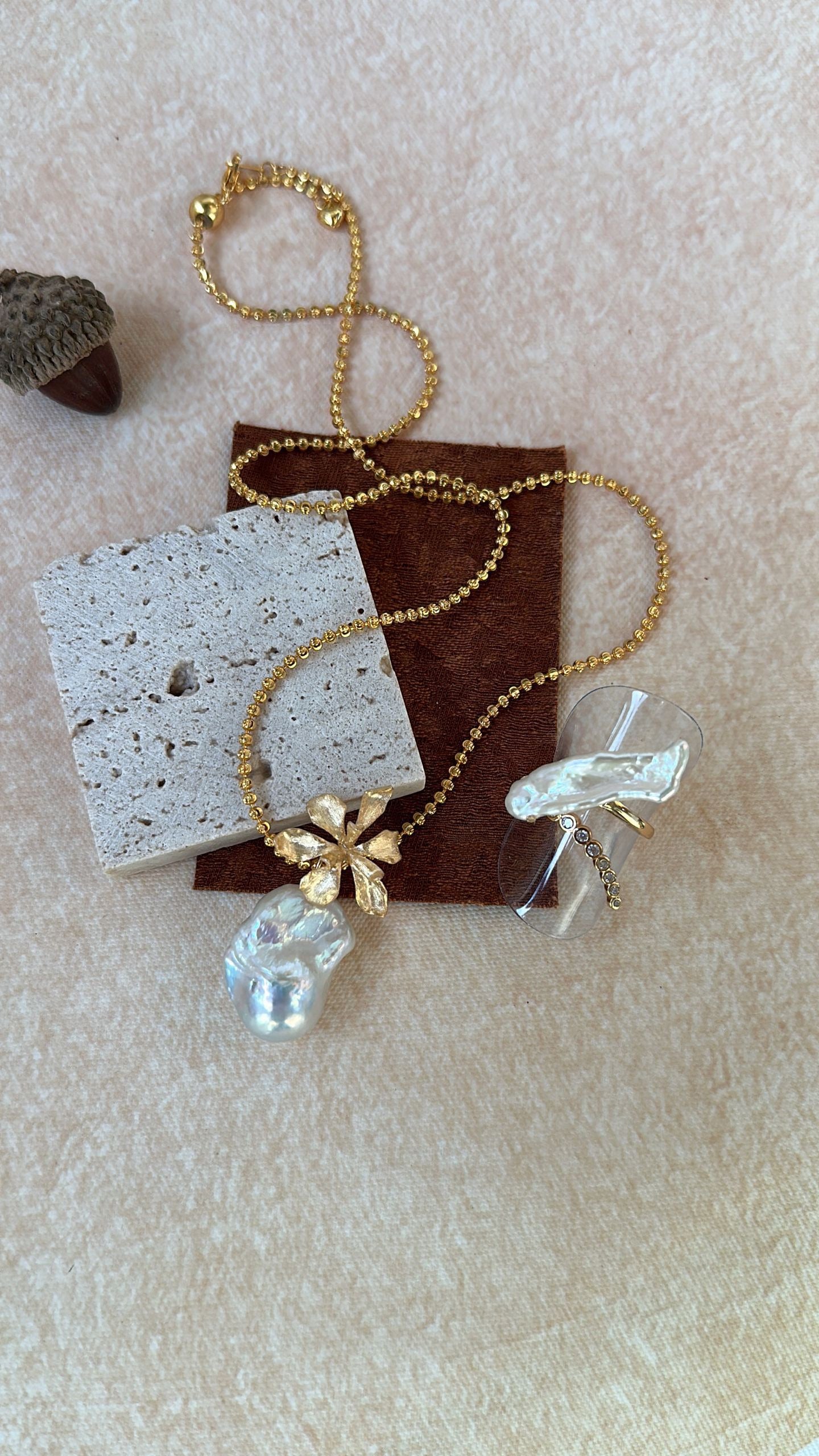 S925 Sterling Silver “Fortune Blossom” Pendant Necklace