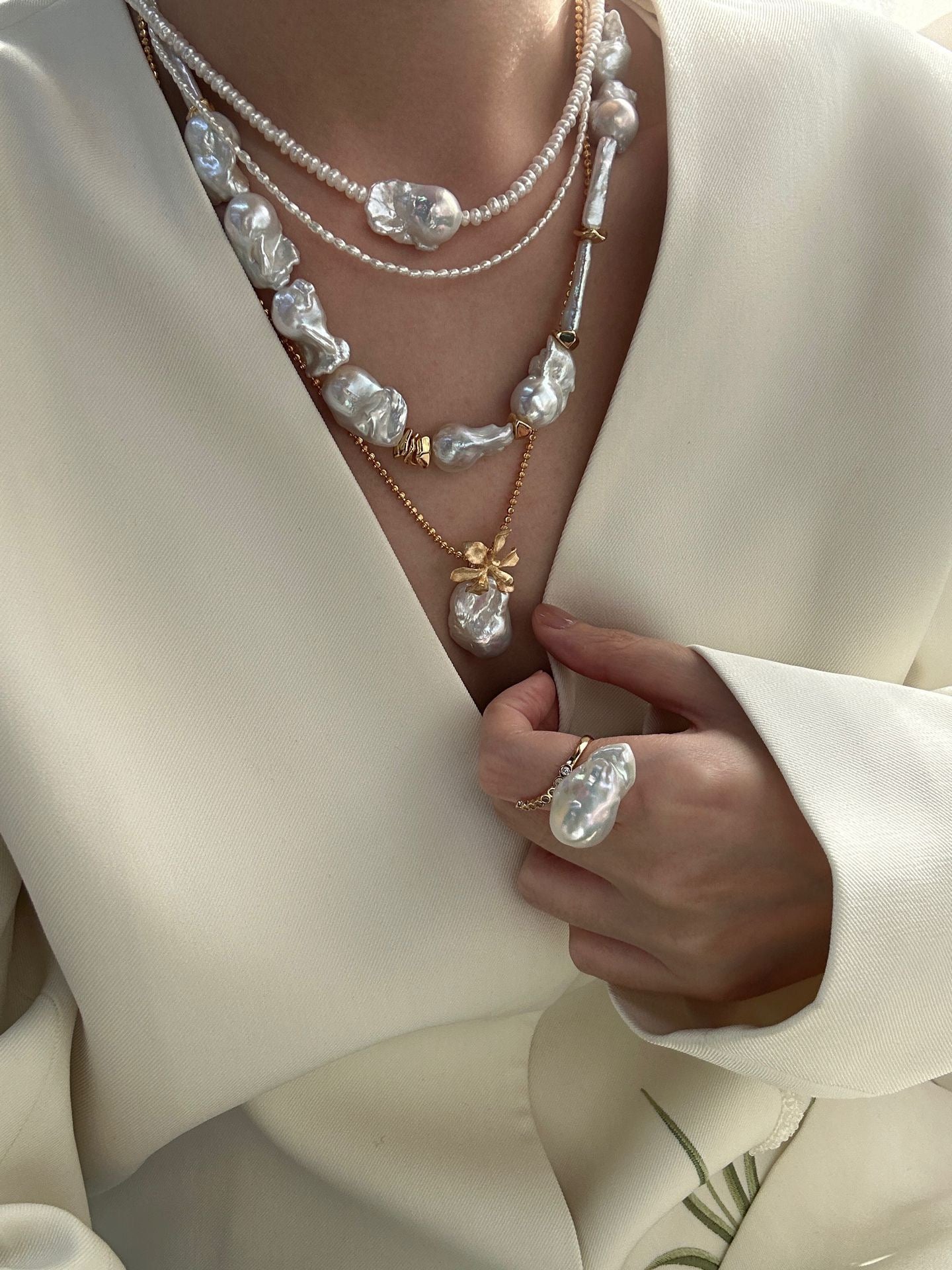 S925 Sterling Silver “Fortune Blossom” Pendant Necklace