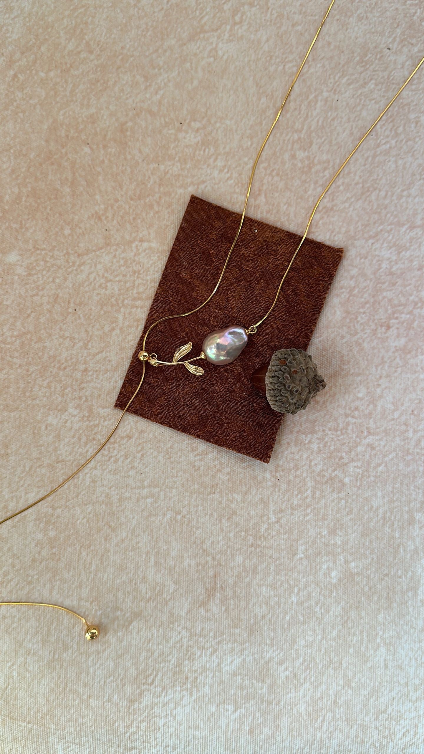 S925 Sterling Silver Iridescent Rose Pendant Sweater Necklace