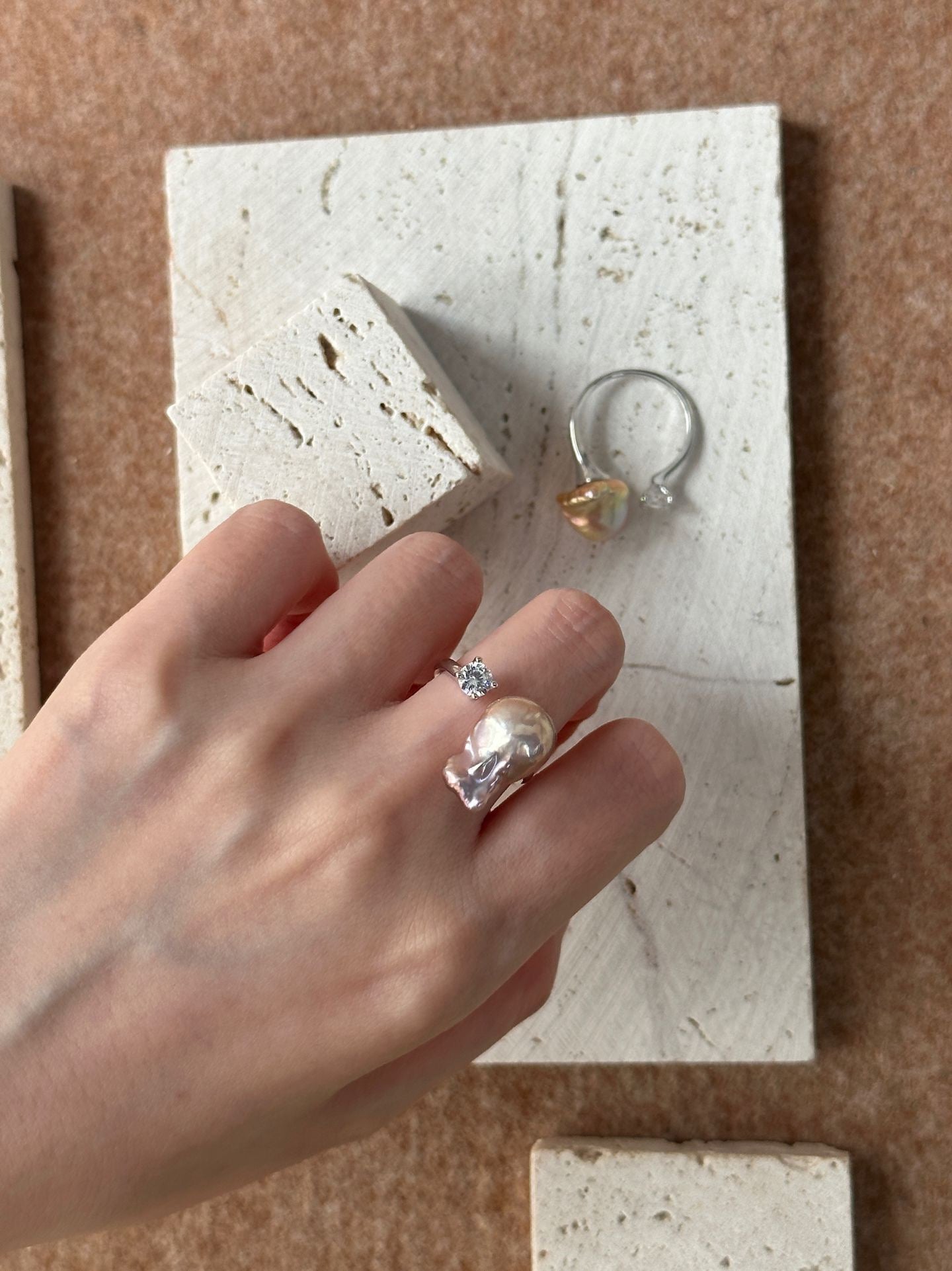 S925 Silver baroque Ring