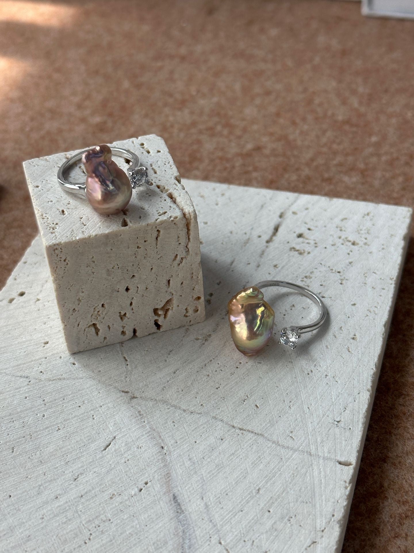 S925 Silver baroque Ring