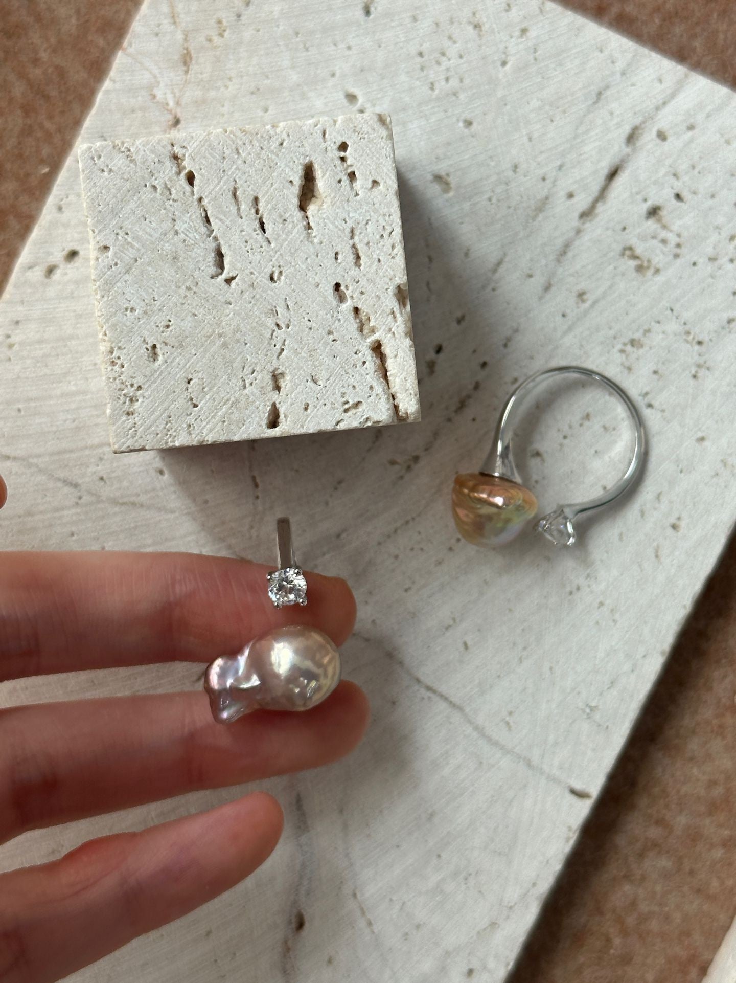 S925 Silver baroque Ring