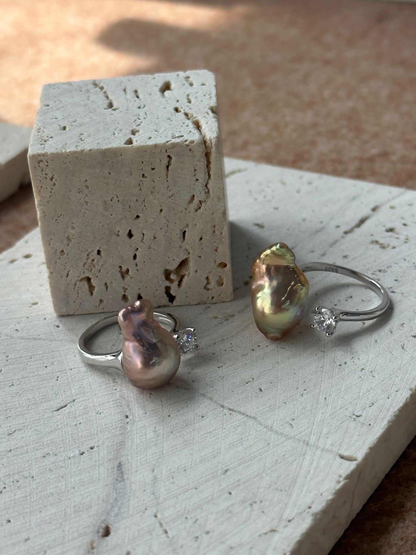 S925 Silver baroque Ring