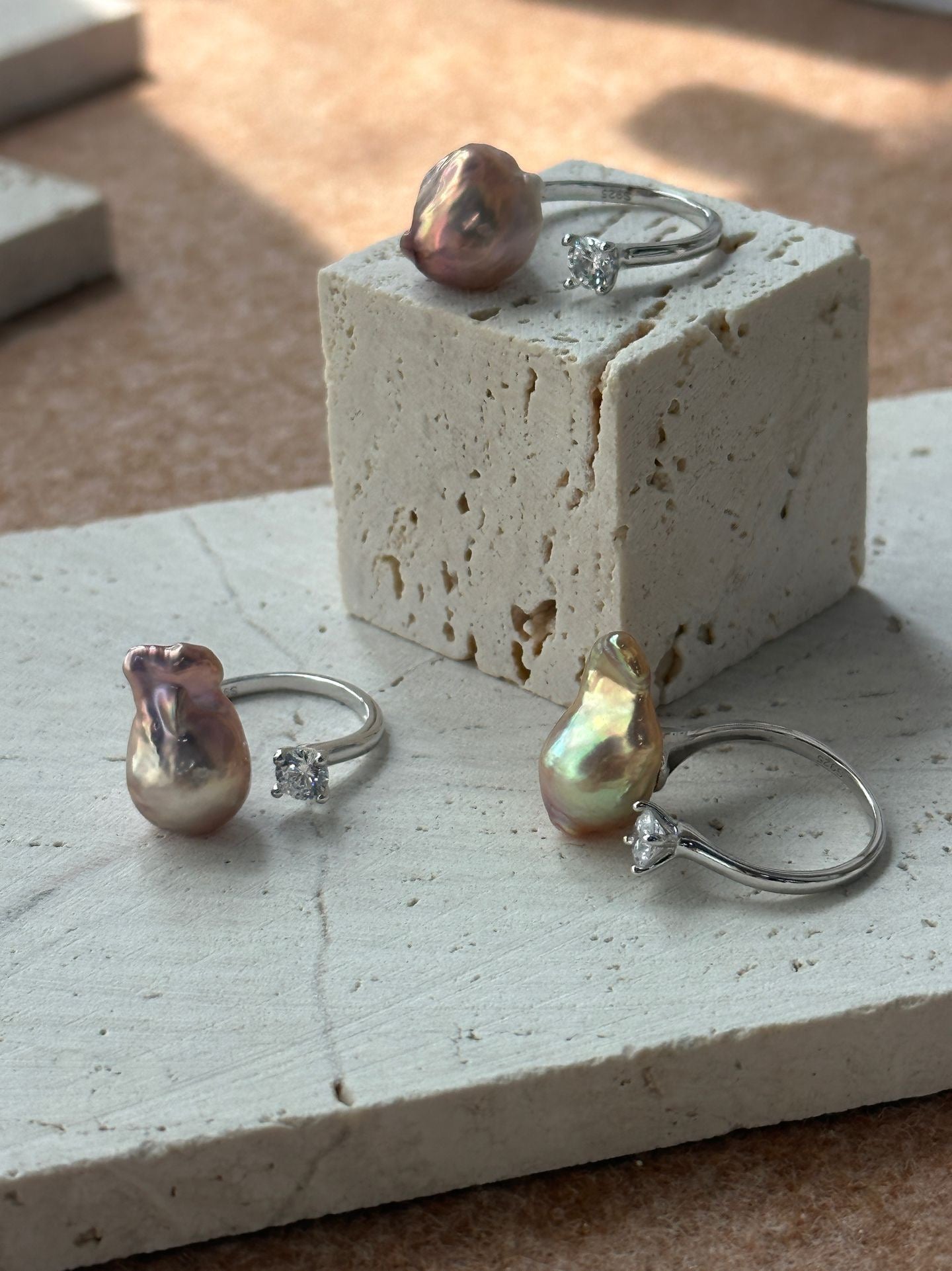 S925 Silver baroque Ring