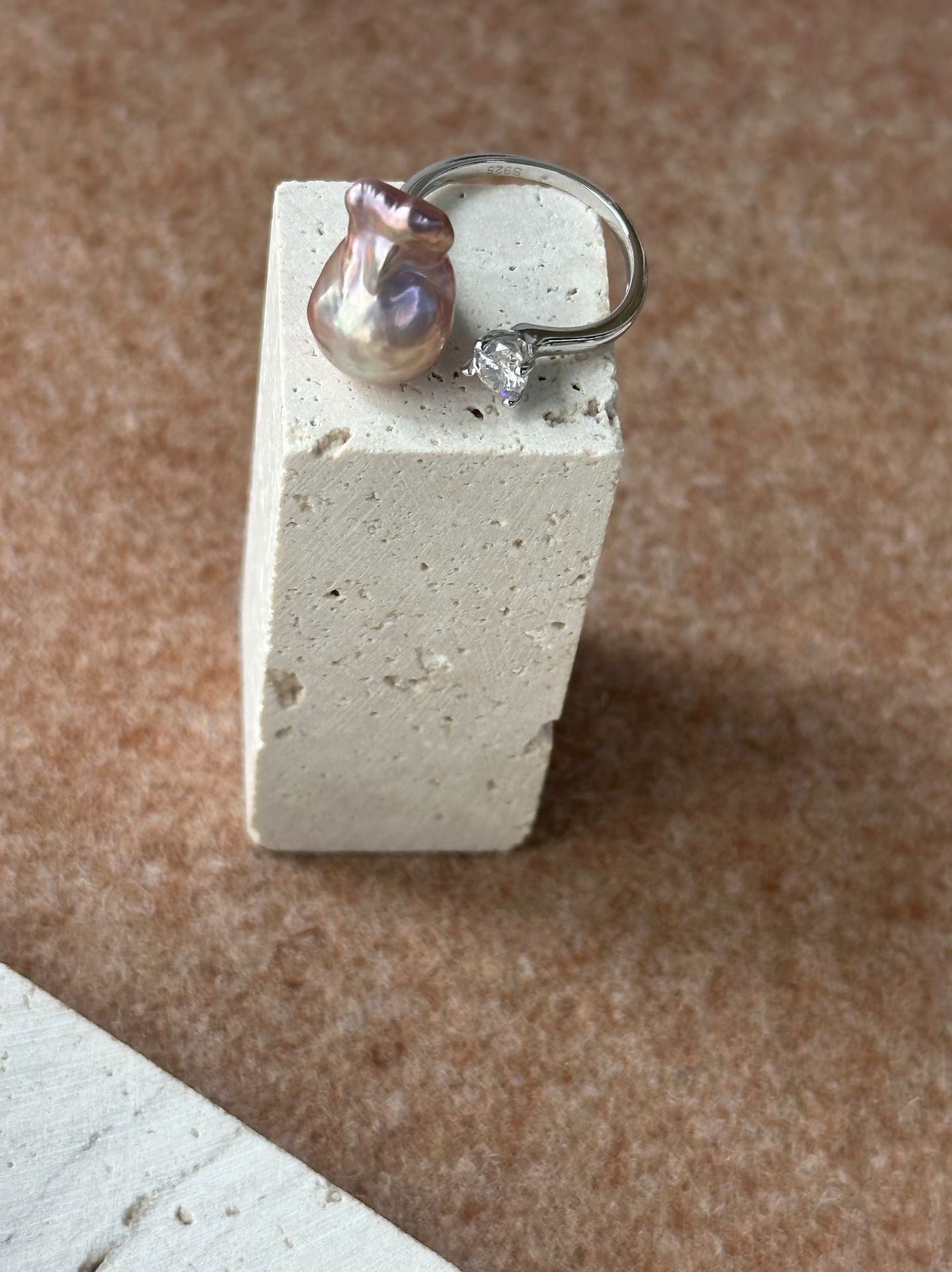 S925 Silver baroque Ring