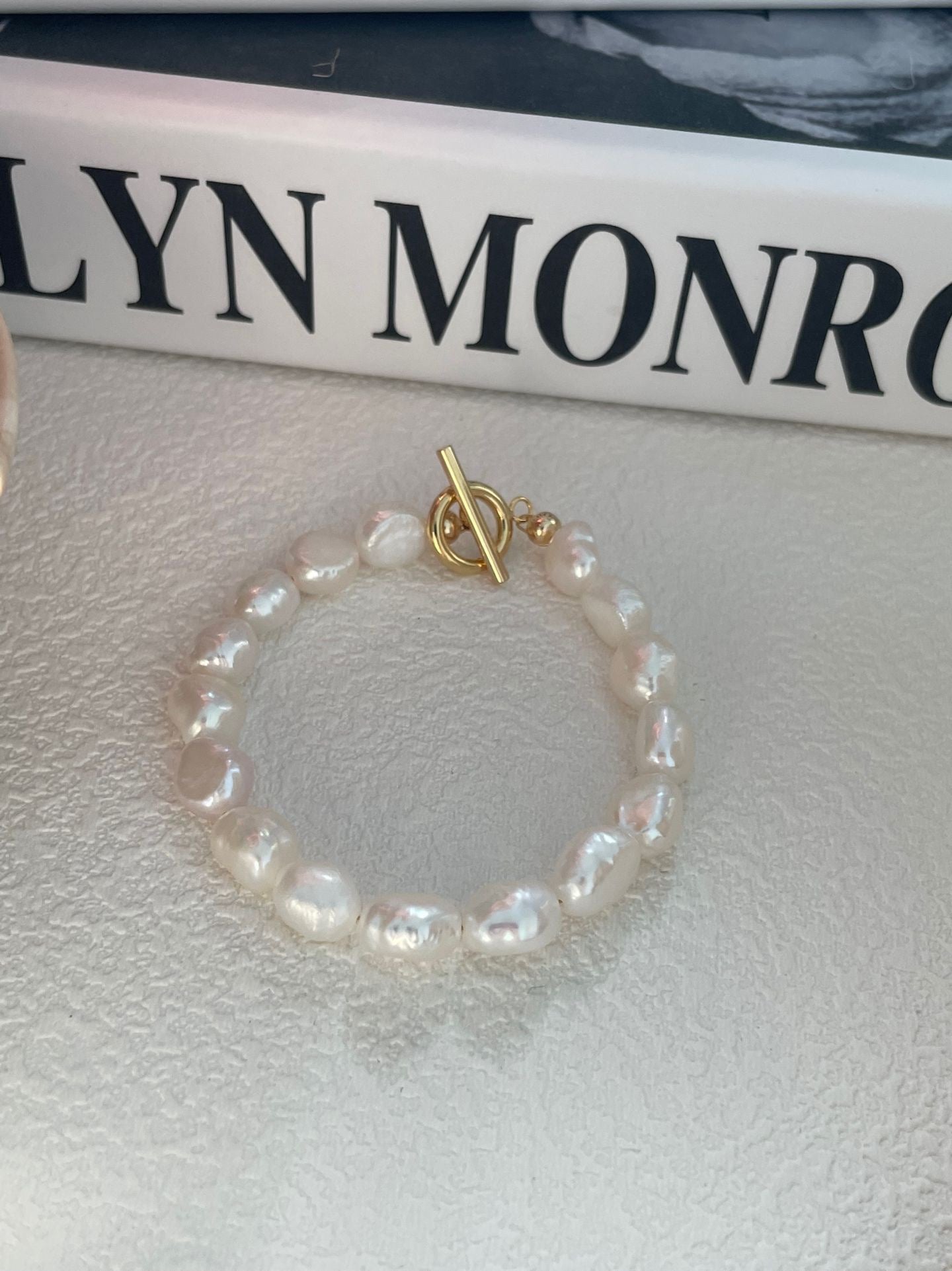 Freshwater Baroque Pearl Bracelet