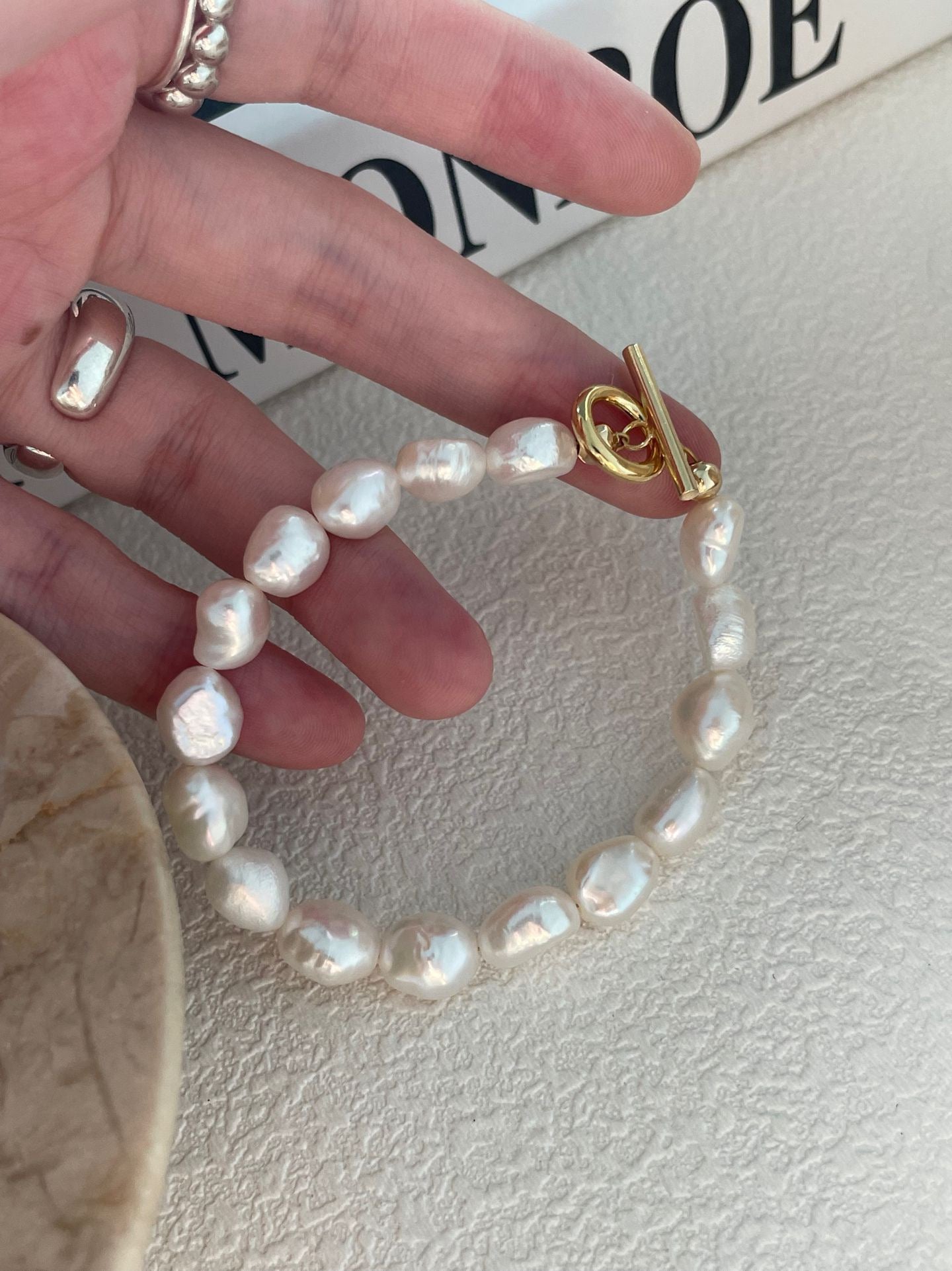 Freshwater Baroque Pearl Bracelet