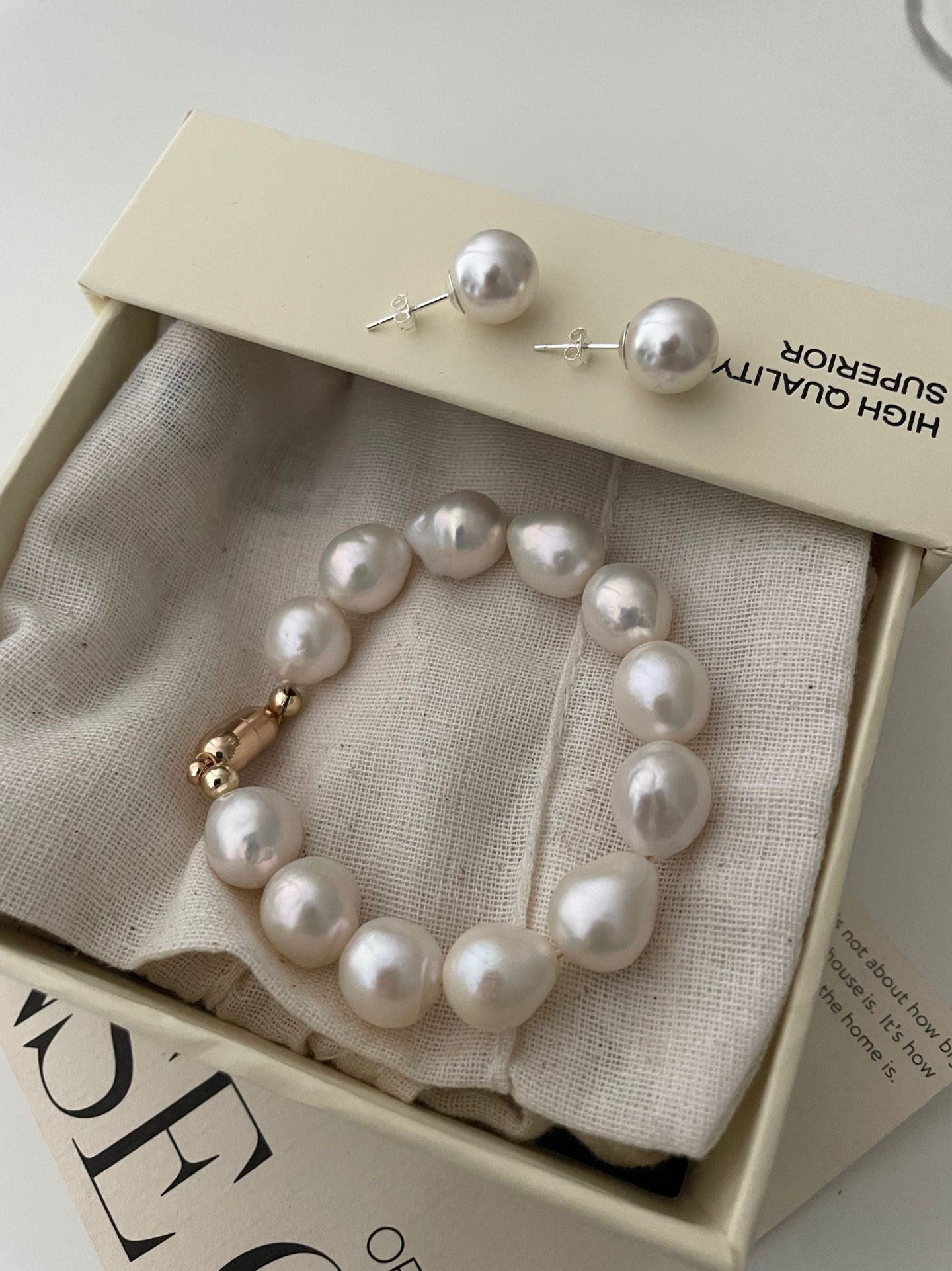 Baroque Pearl Bracelet