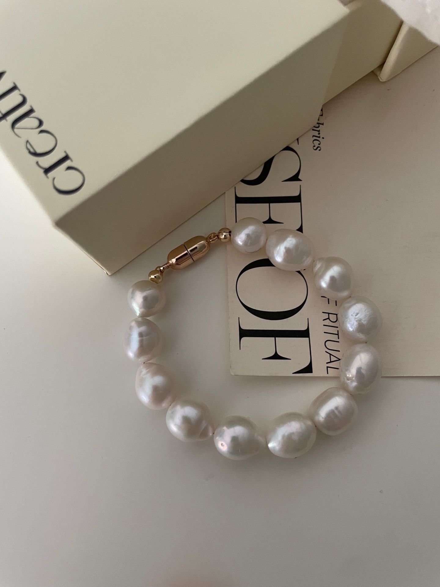 Baroque Pearl Bracelet
