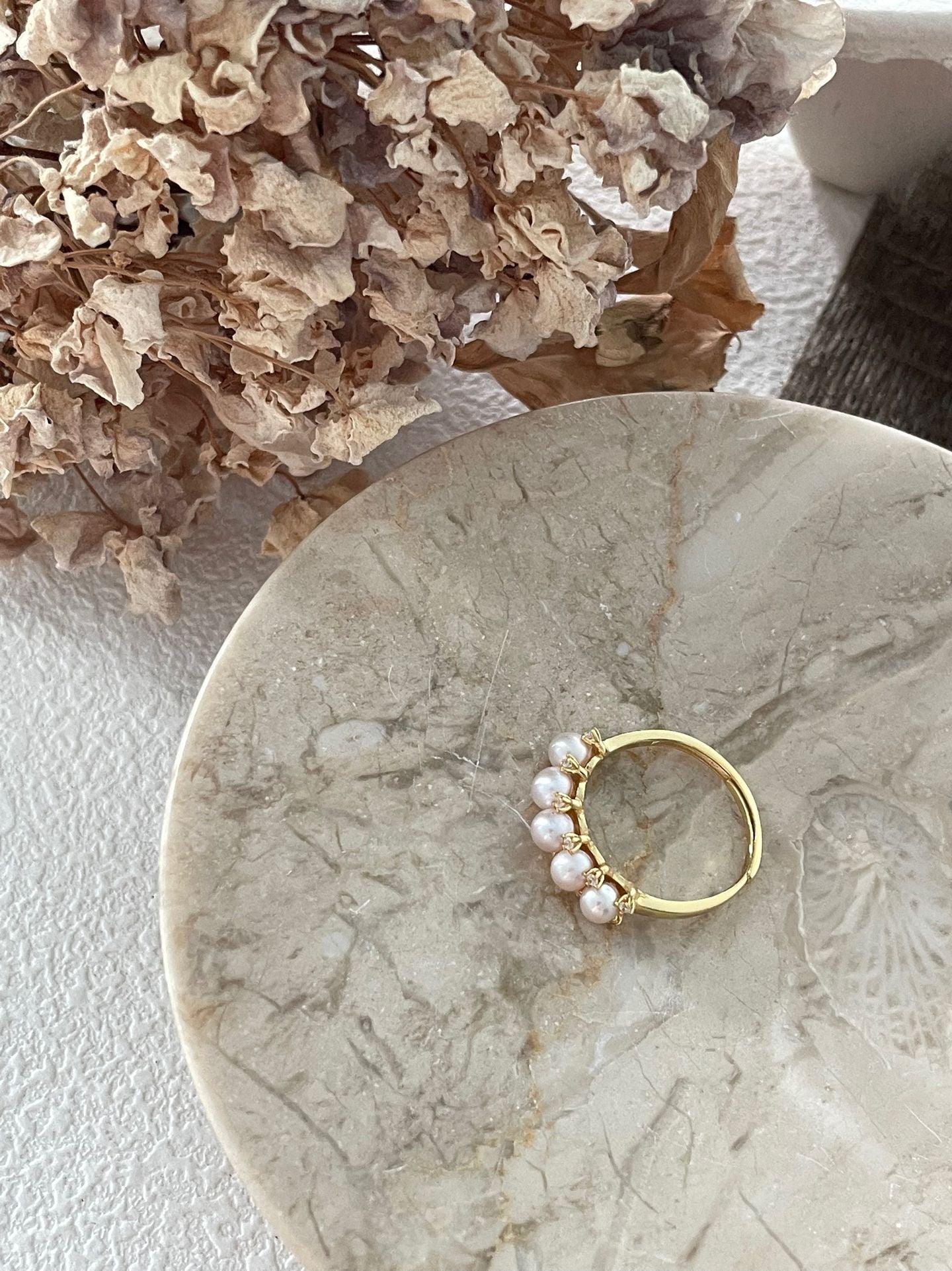Freshwater Pearl Ring