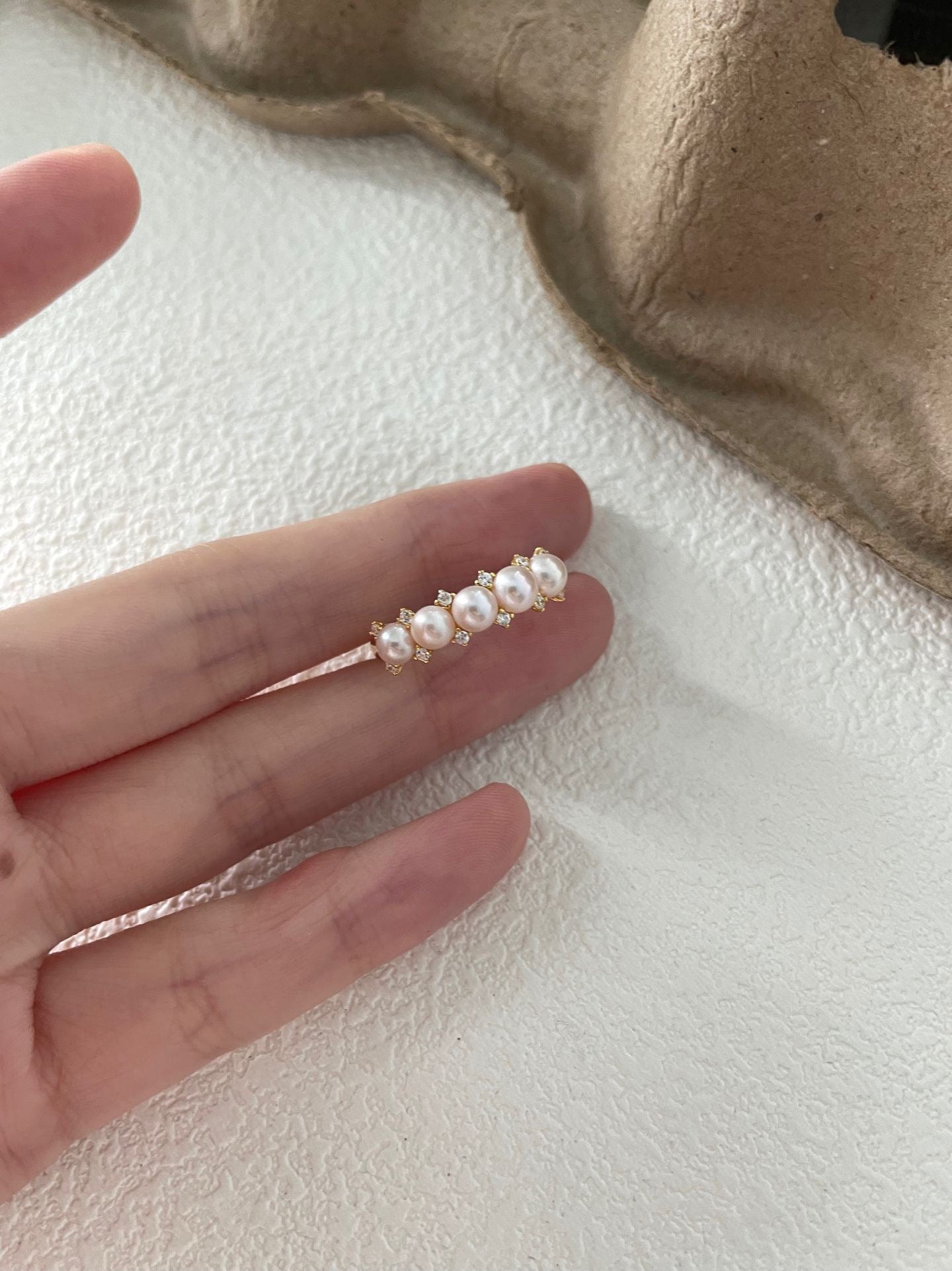 Freshwater Pearl Ring