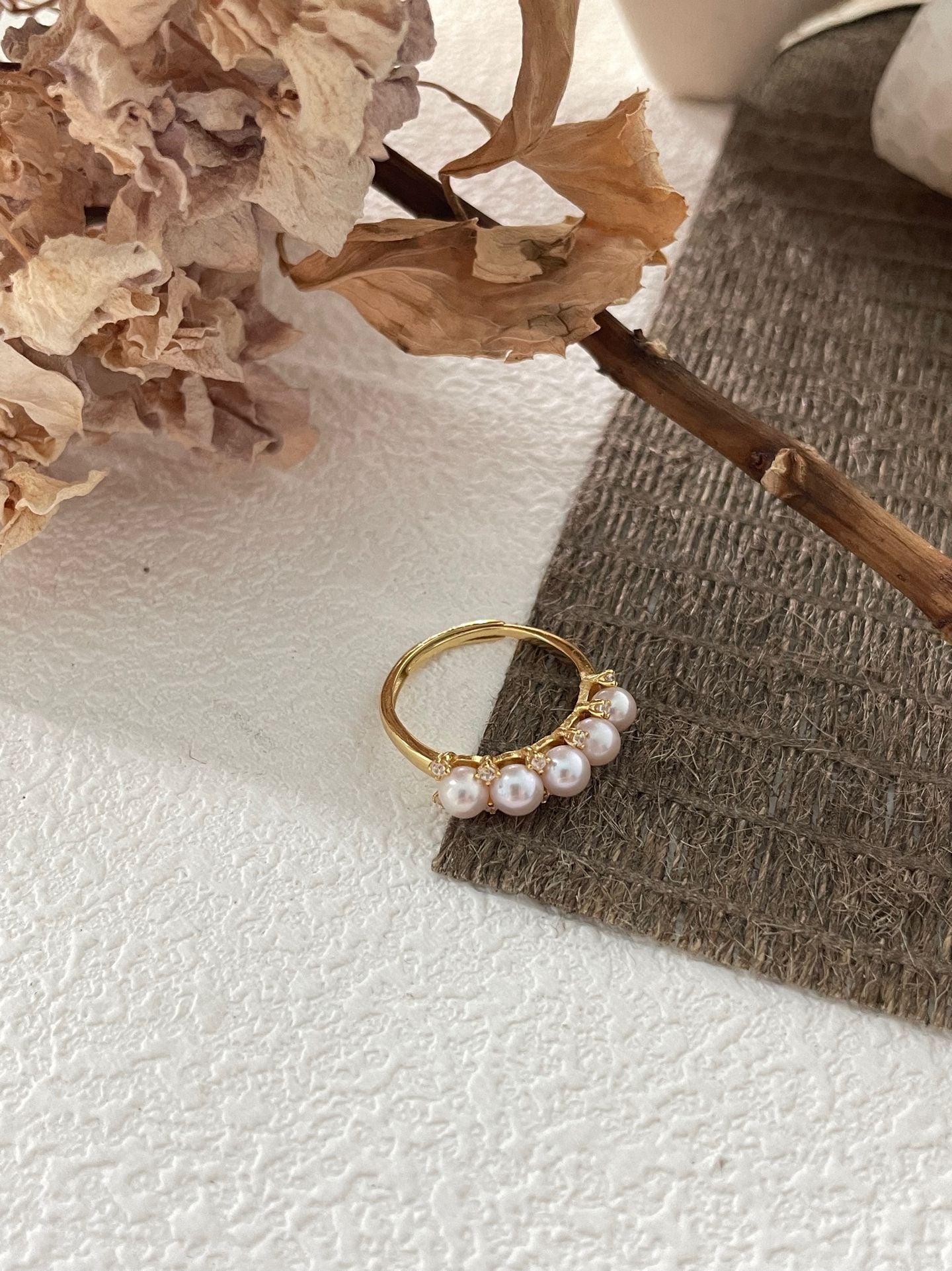 Freshwater Pearl Ring