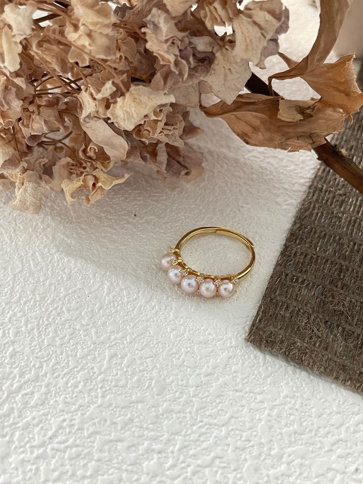 Freshwater Pearl Ring