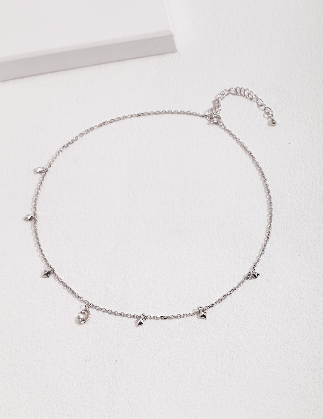 S925 Silver Minimalist Chain Necklace