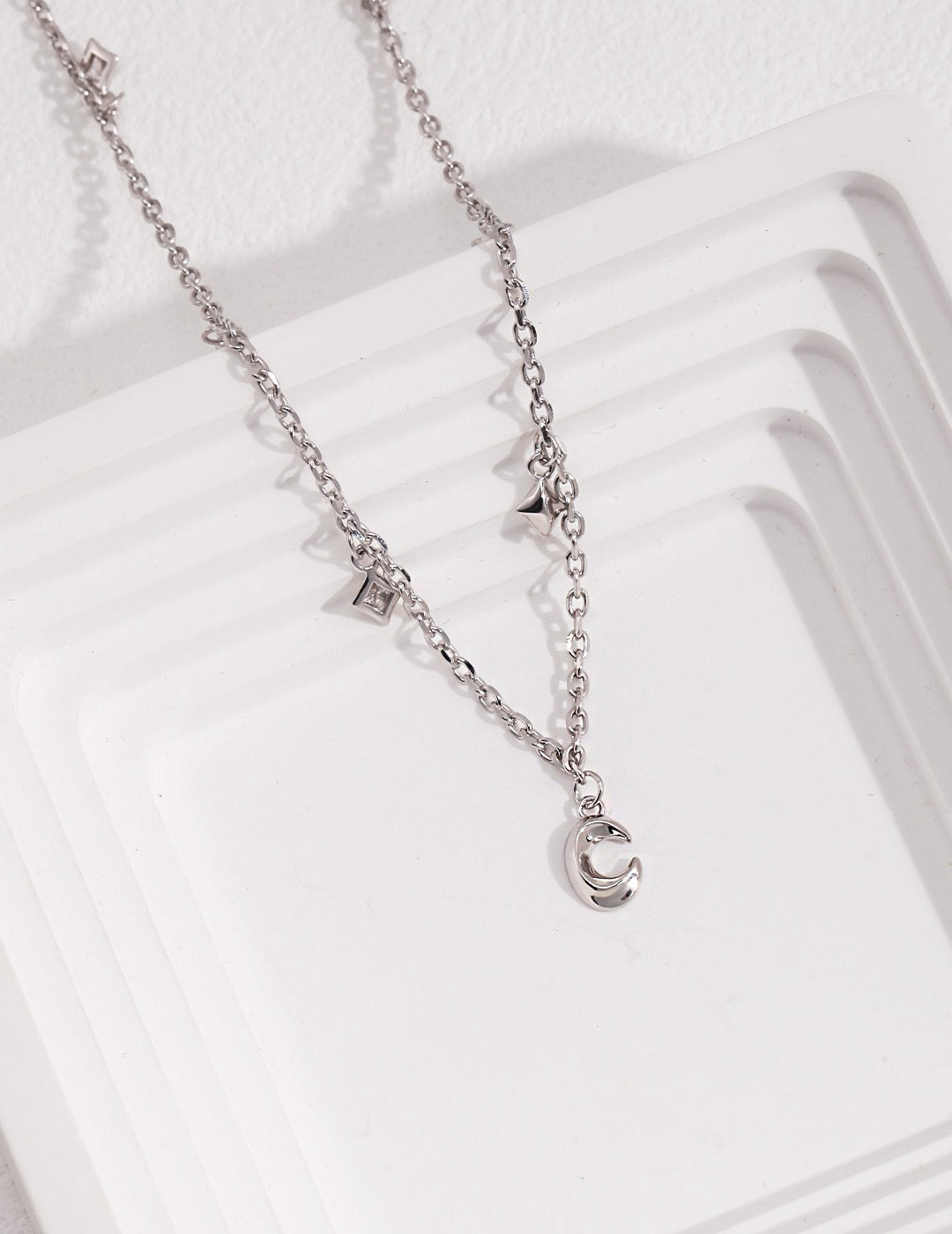 S925 Silver Minimalist Chain Necklace