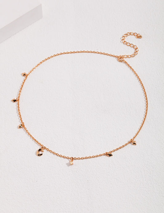 S925 Silver Minimalist Chain Necklace