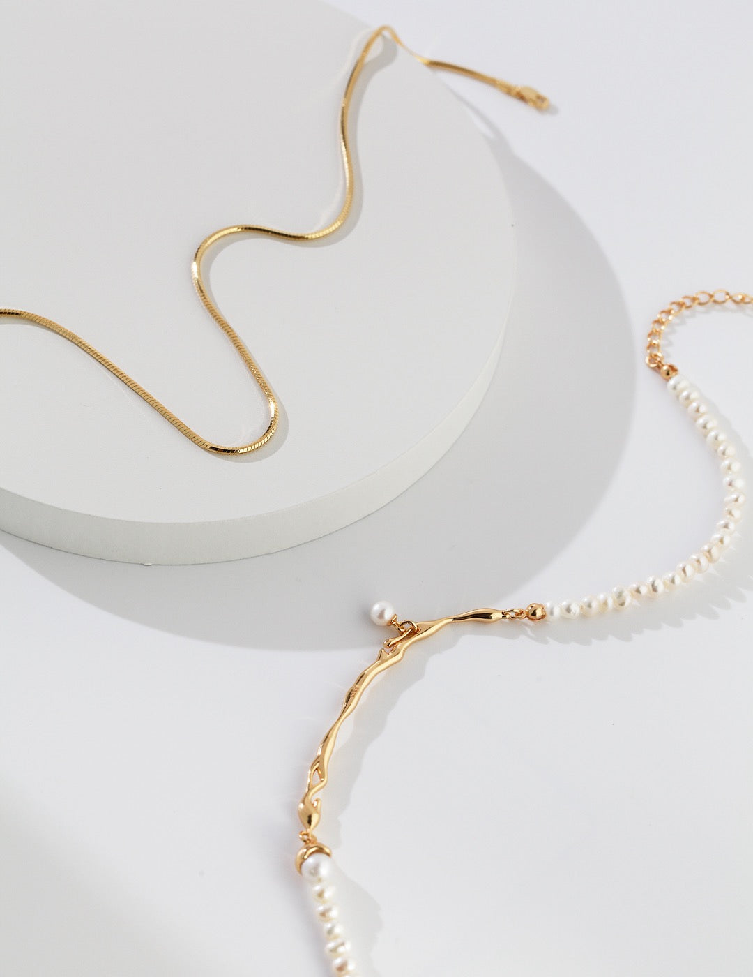 S925 Sterling Silver Snake Chain Necklace