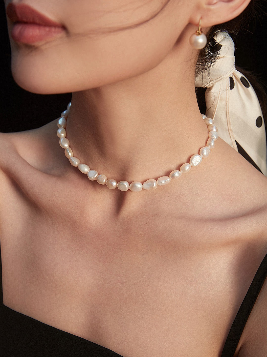 Natural Pearl Necklace