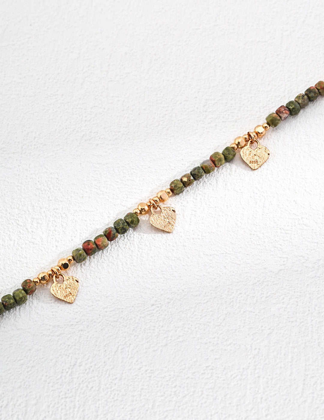 Sterling Silver Vintage Necklace with Shoushan Stone