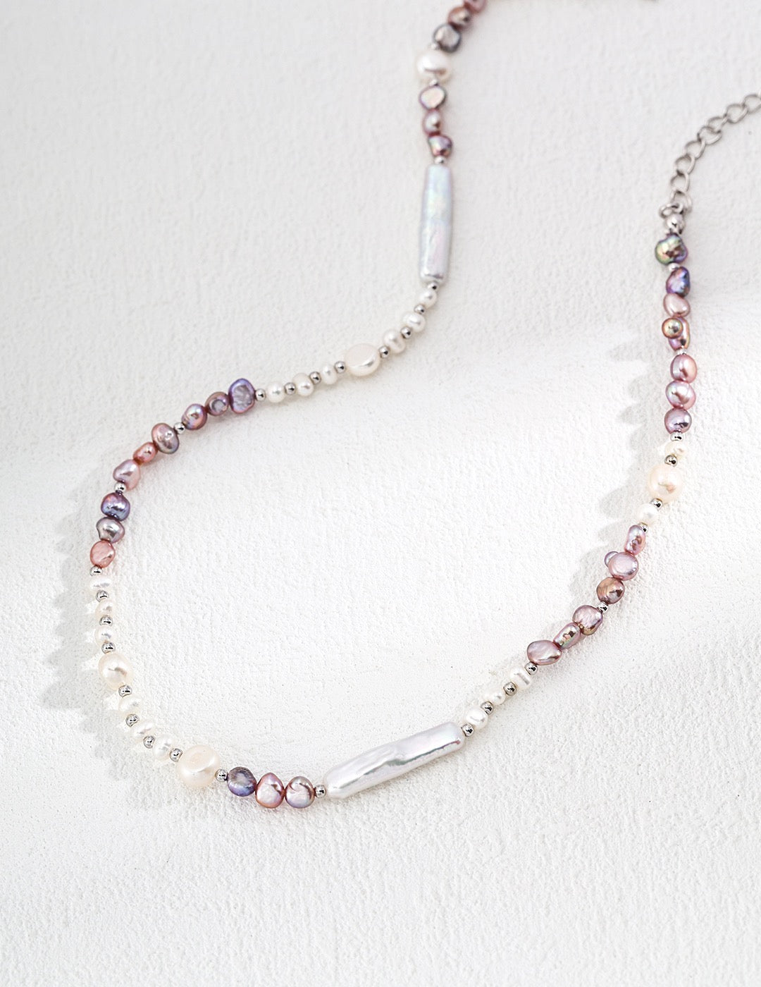 Modern Natural Pearl Necklace