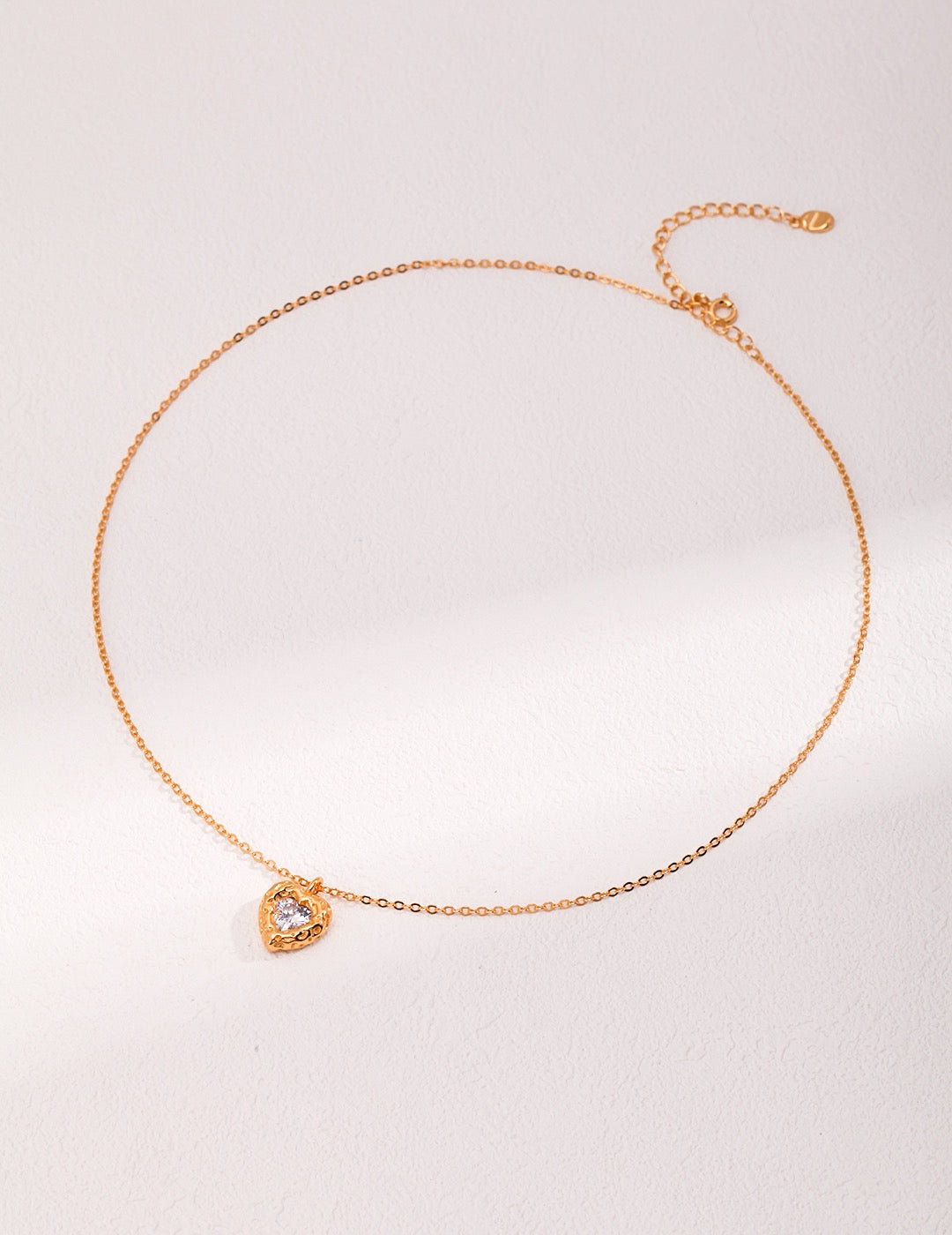 Sterling Silver Four-Leaf Clover Necklace