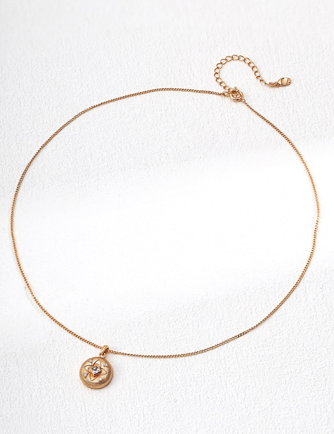 Sterling Silver Four-Leaf Clover Necklace