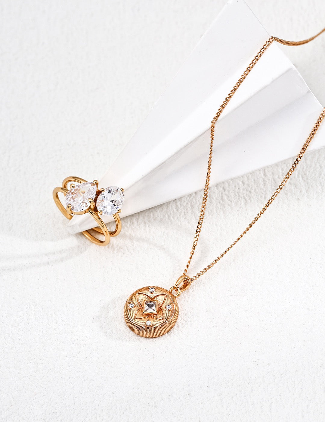 Sterling Silver Four-Leaf Clover Necklace