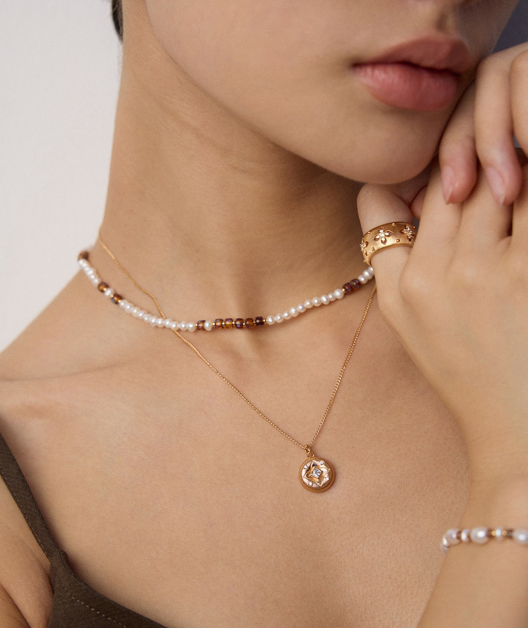 Sterling Silver Four-Leaf Clover Necklace