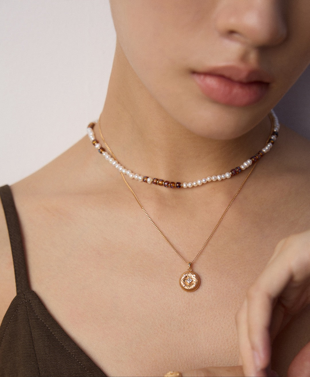 Sterling Silver Four-Leaf Clover Necklace