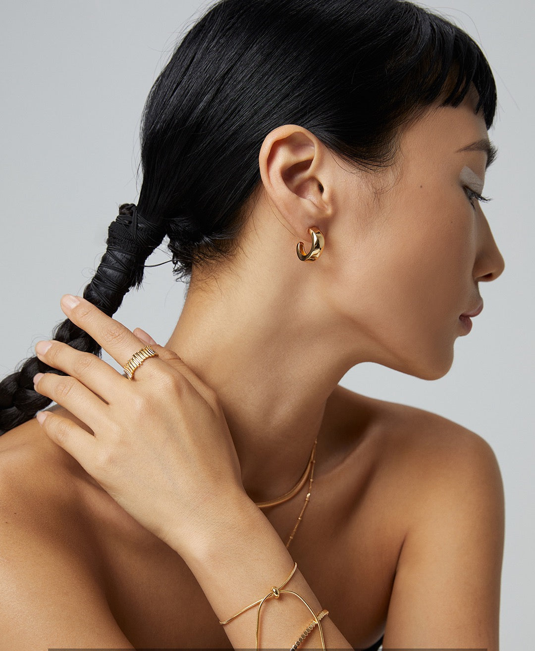 Minimalist Sterling Silver Earrings