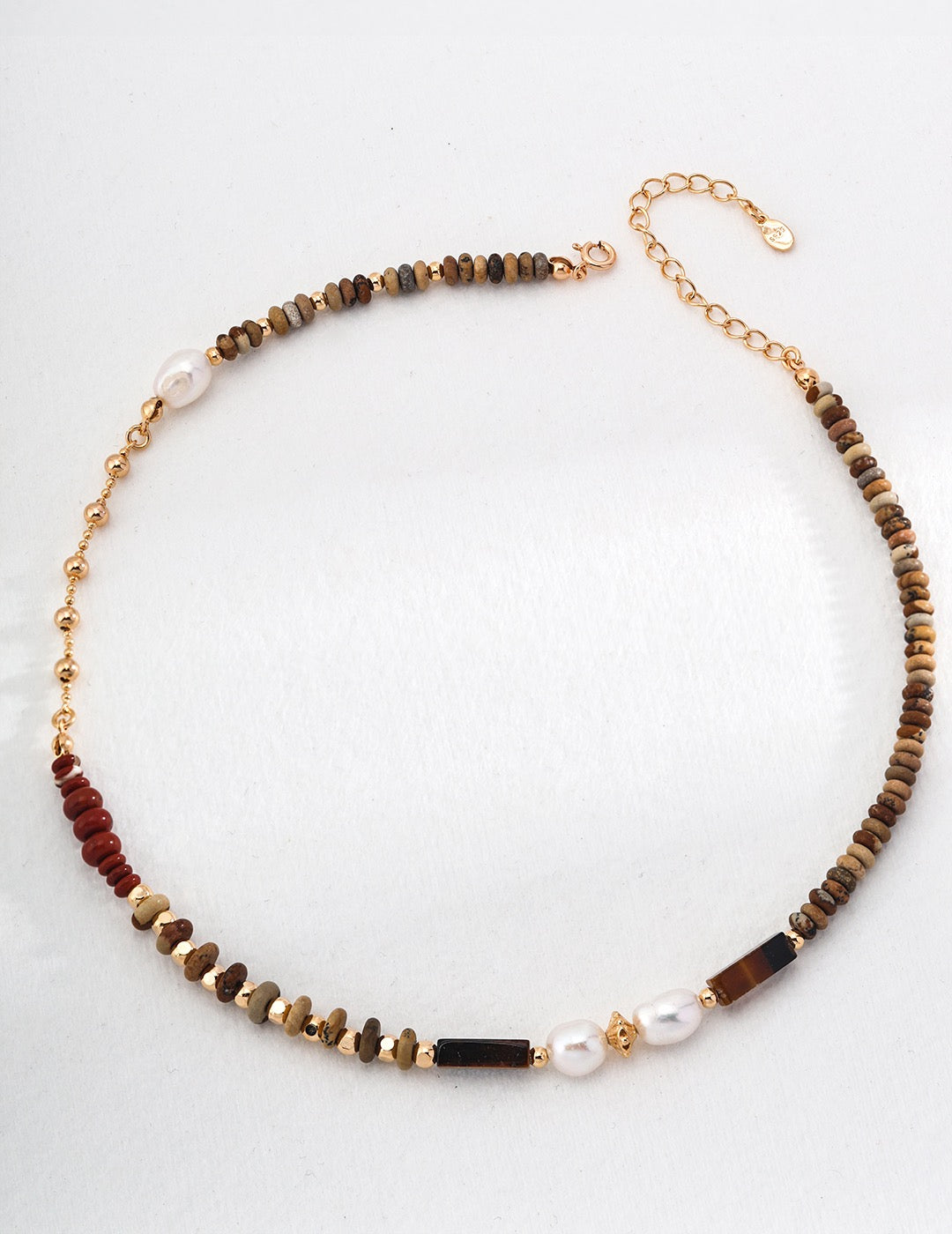Vintage Tiger-eye Necklace