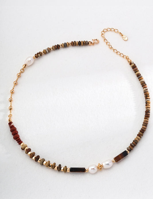 Vintage Tiger-eye Necklace